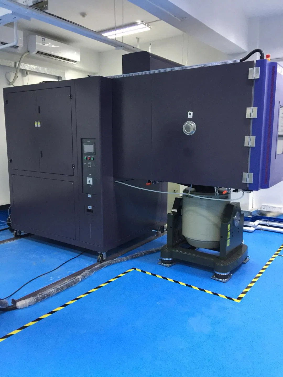 자동차 부품 진동 기후 결합 챔버