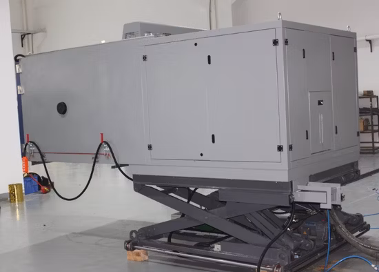 실험실 테스트 기계 온도 습도 및 진동 결합 테스트 챔버